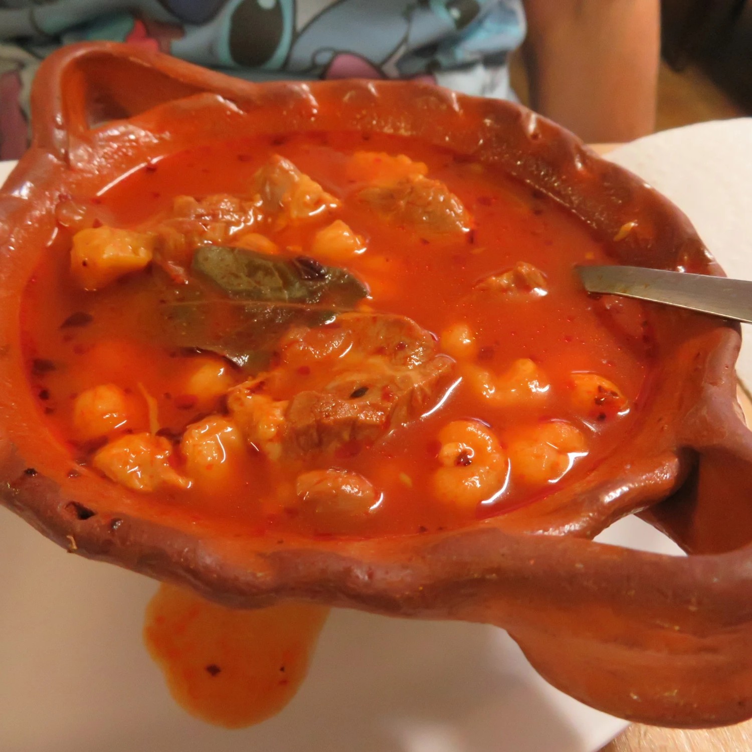 Main food item