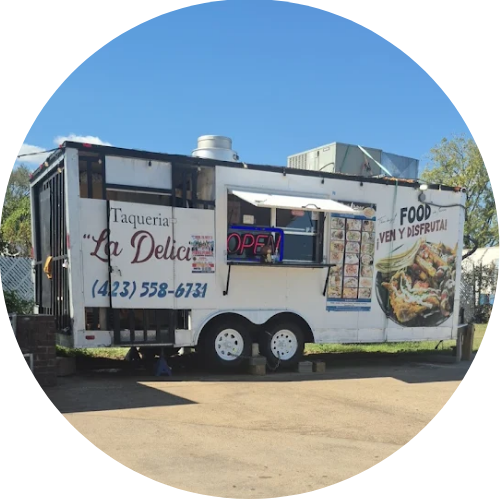 Taqueria la delicia logo