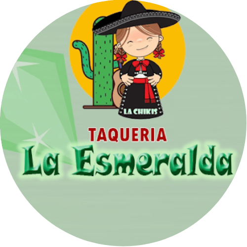 Taqueria la esmeralda logo