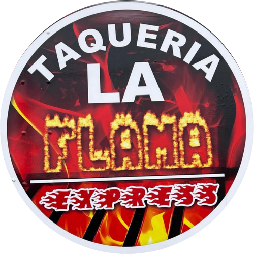 Taqueria La Flama Express logo
