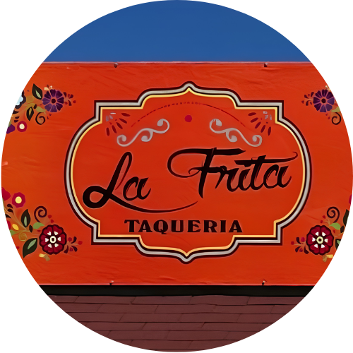 TAQUERIA LA FRITA logo