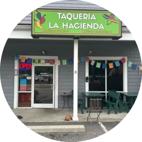 Taqueria La Hacienda logo