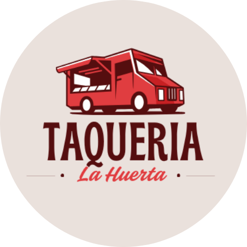 TAQUERIA LA HUERTA logo