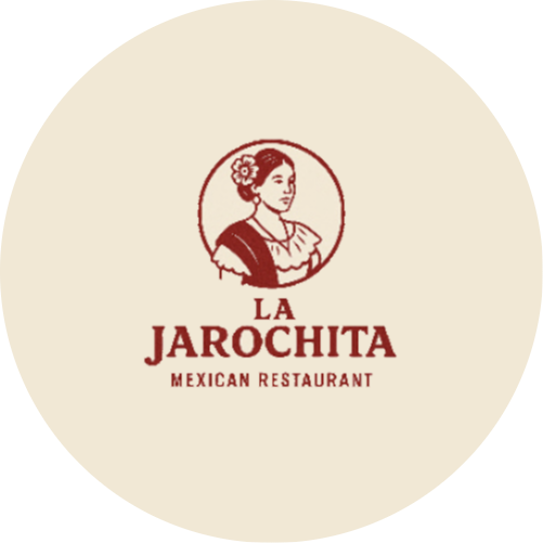 Taqueria La jarochita Arkansas logo