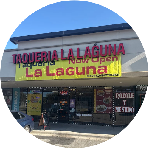 Taqueria La Laguna logo