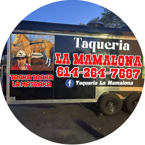 Taqueria La Mamalona logo