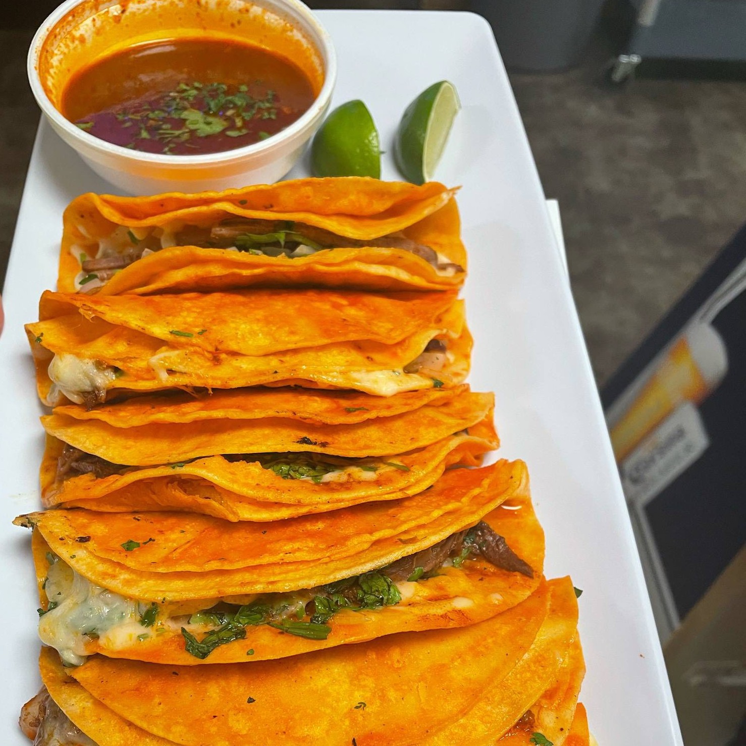 Main food item