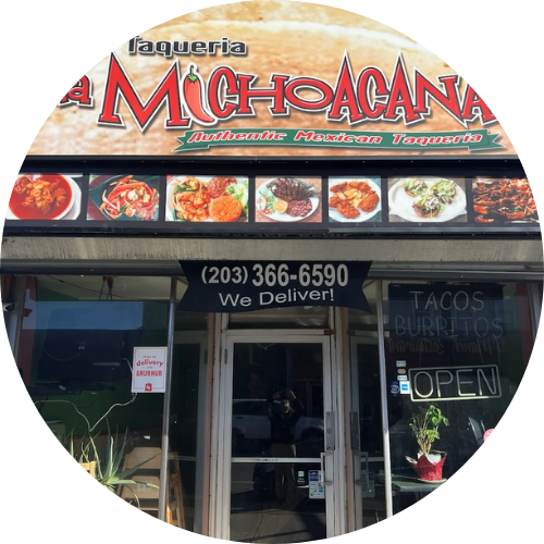 Taqueria La Michoacana CT logo