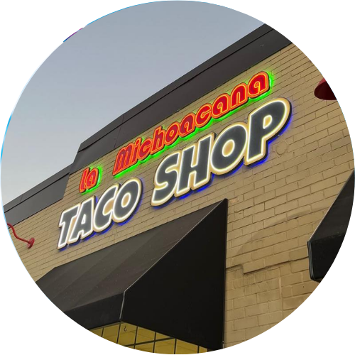 Taqueria La Michoacana logo
