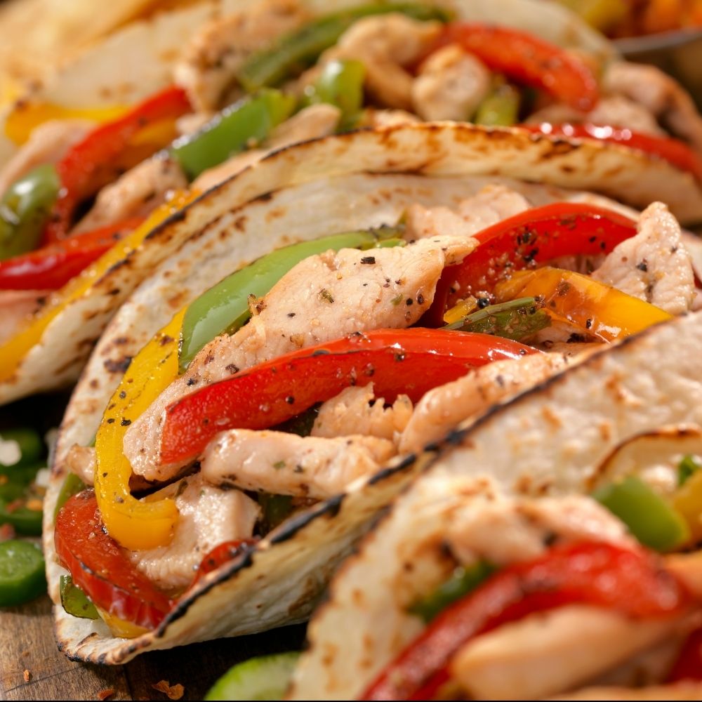 Food image prep