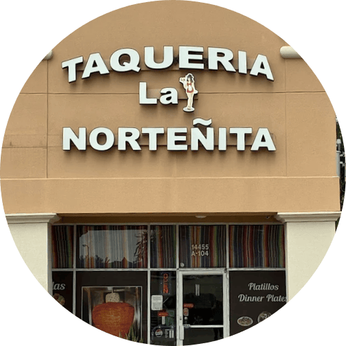 Taqueria La Nortenita logo