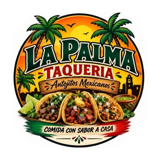 Taqueria La Palma TX logo