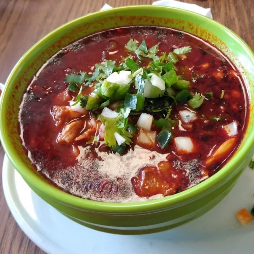 Main food item