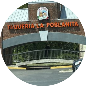 Taqueria la poblanita logo