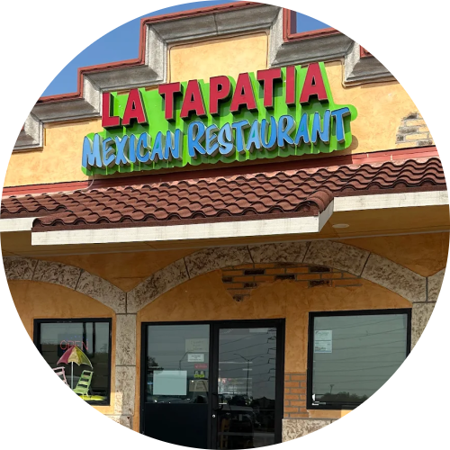 Taqueria La Tapatia Texas logo