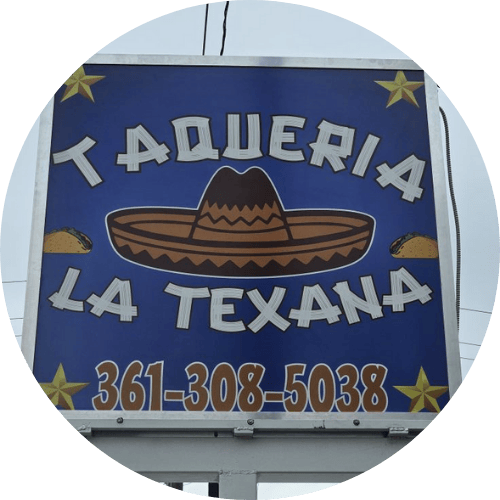 Taqueria La Texana logo