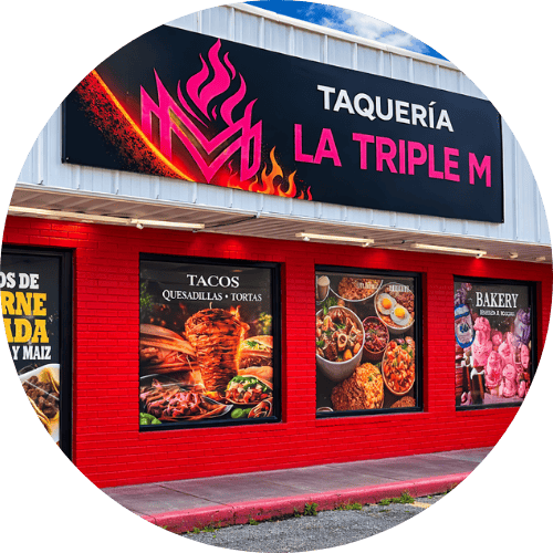 Taqueria La triple M logo