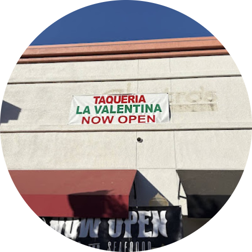 Taqueria La Valentina logo