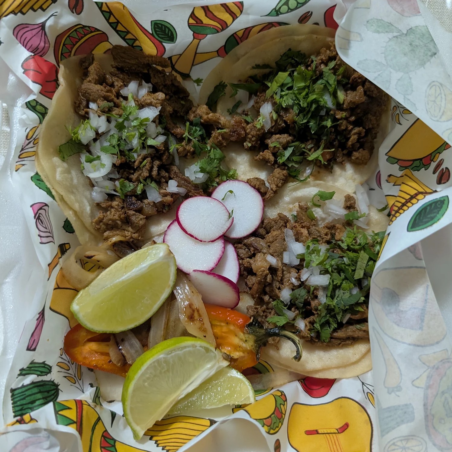 Food image prep