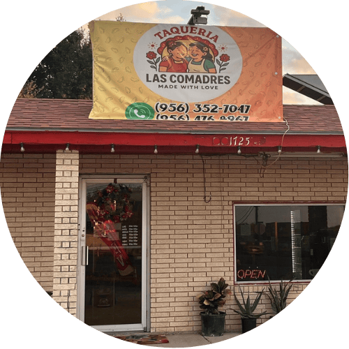 Taqueria Las Comadres logo