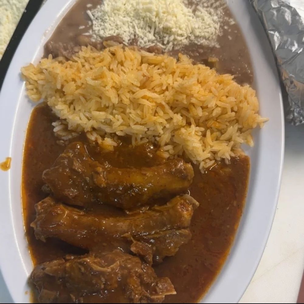Main food item
