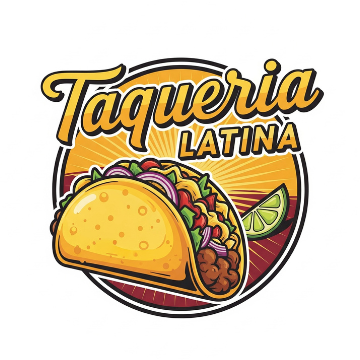 Taqueria Latina restaurante logo