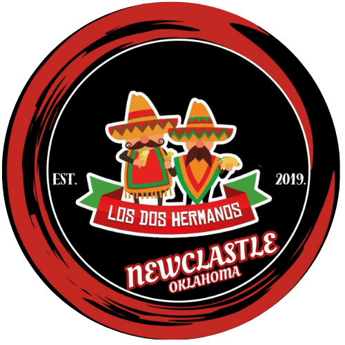 Taqueria Los 2 hermanos Newcastle logo