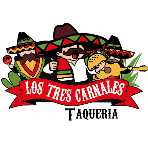 Taqueria Los 3 Carnales logo