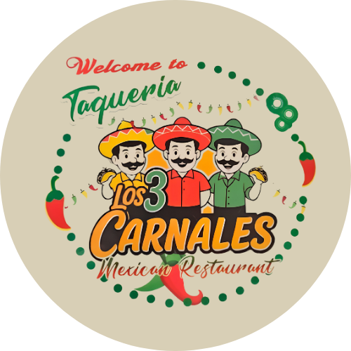Taqueria Los 3 Carnales WI logo