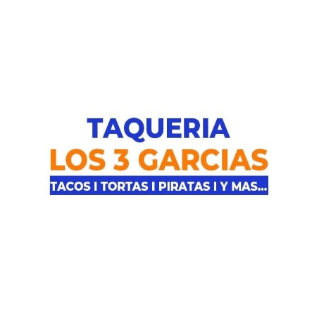 Taqueria Los 3 Garcias Brownsville logo