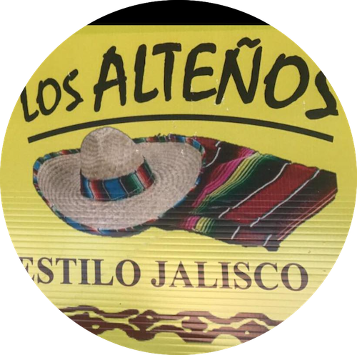 Taqueria los Altenos Mexican Food logo
