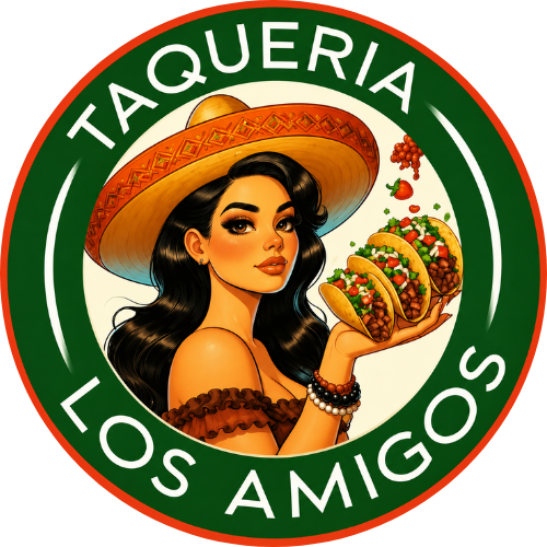 Taqueria Los amigos FL logo
