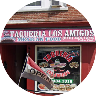 Taqueria Los Amigos logo