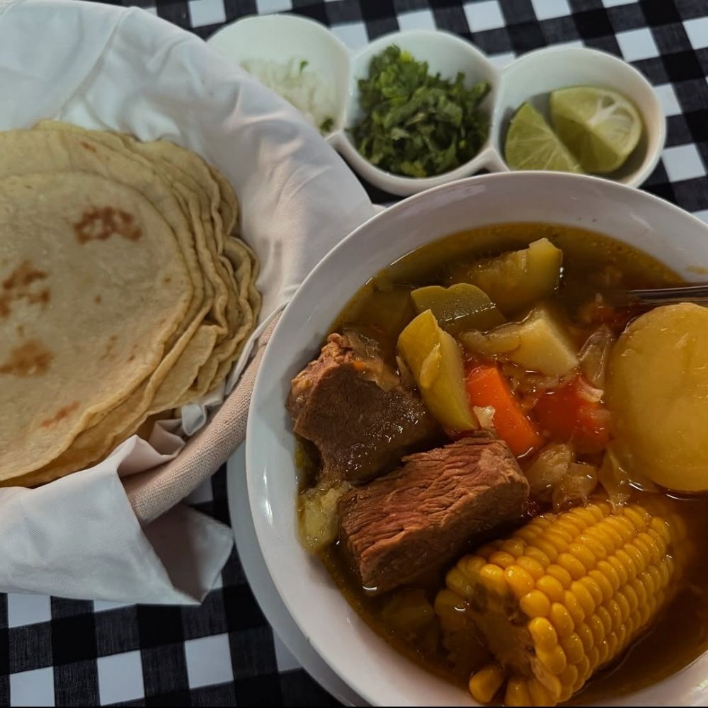 Main food item
