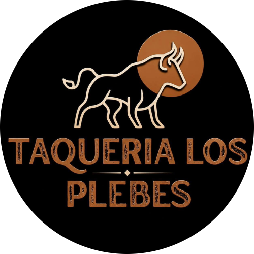 Taqueria los plebes logo