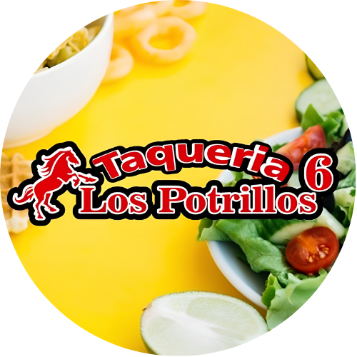 Taqueria los potrillos #6 logo