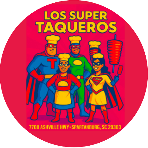Taqueria los super taqueros logo