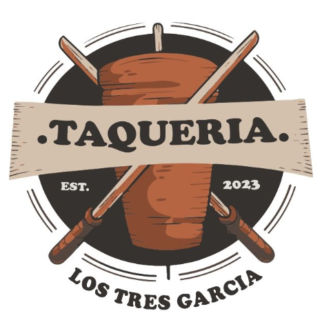 Taqueria Los Tres Garcia logo