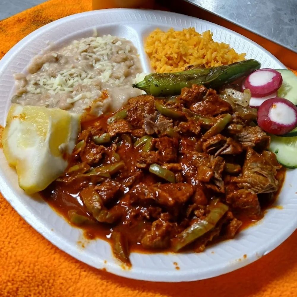 Main food item