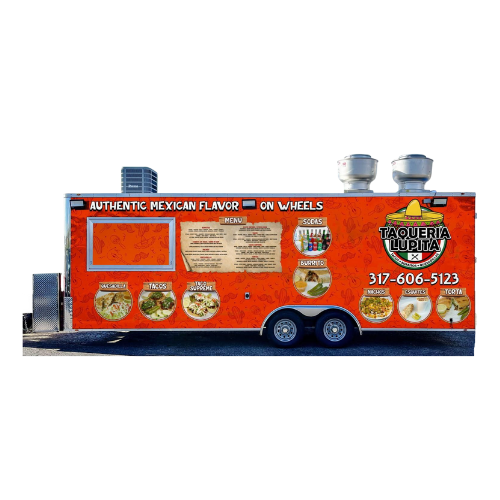 Taqueria Lupita Indiana logo