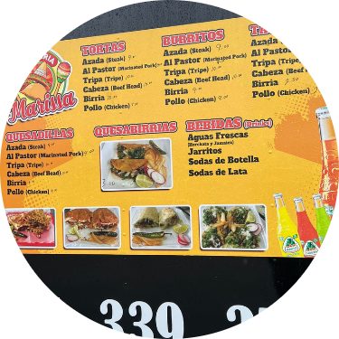 Taqueria Marissa logo