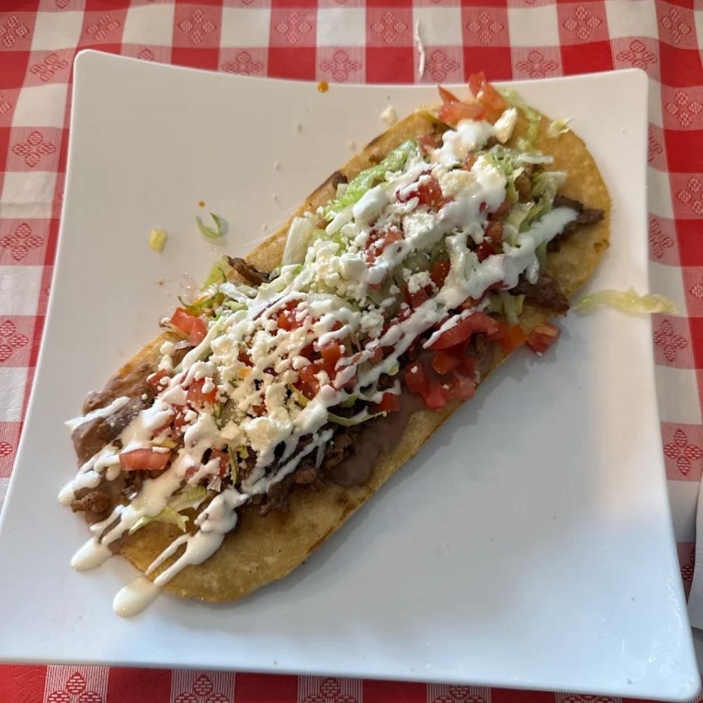 Main food item