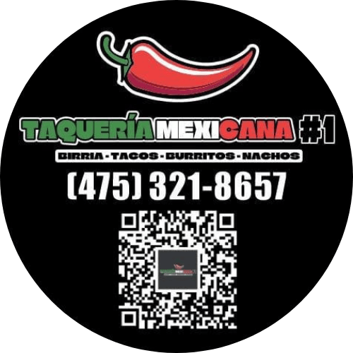 Taqueria mexicana #1 logo