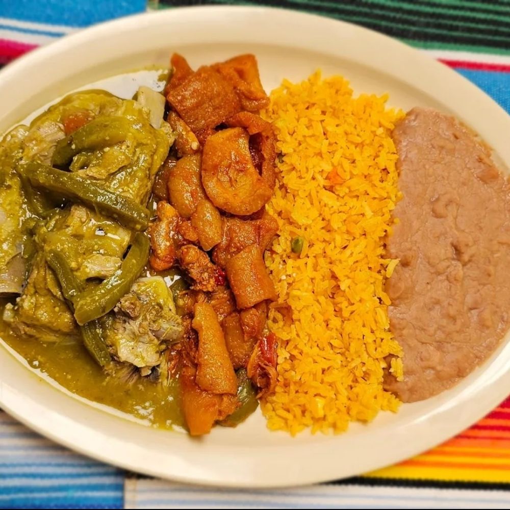 Main food item