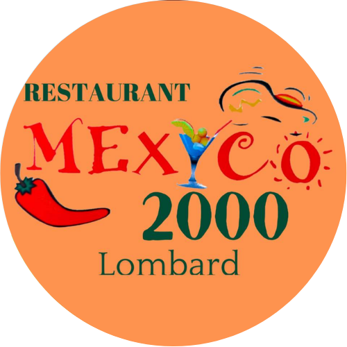 Taqueria Mexico 2000 Lombard logo