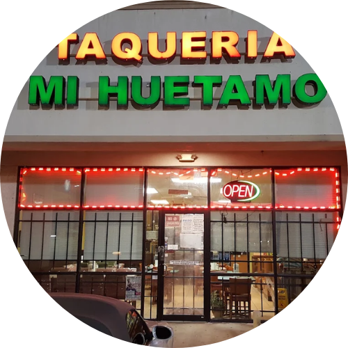 Taqueria Mi Huetamo logo