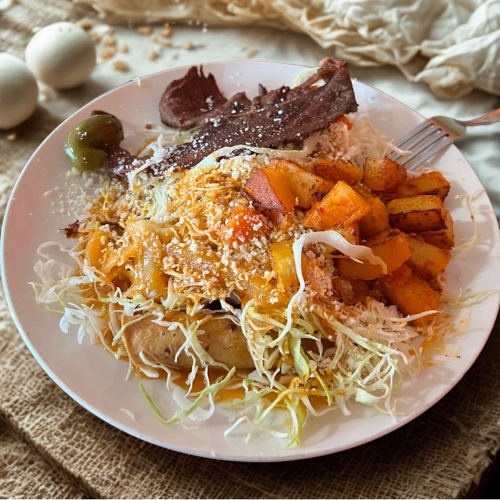 Main food item