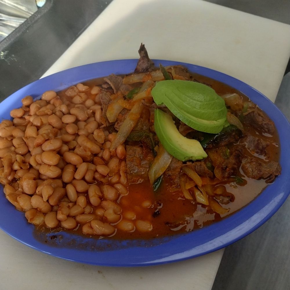 Main food item