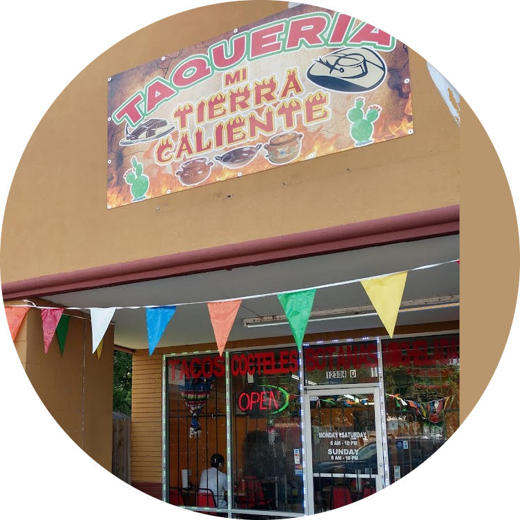 Taqueria Mi Tierra Caliente logo