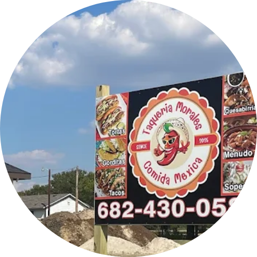 Taqueria Morales TX logo